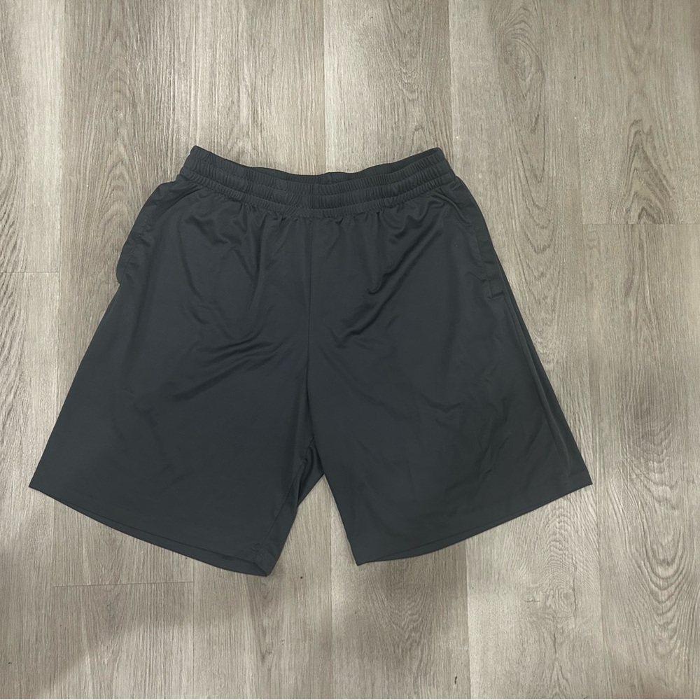 Men's Black Athletic Shorts